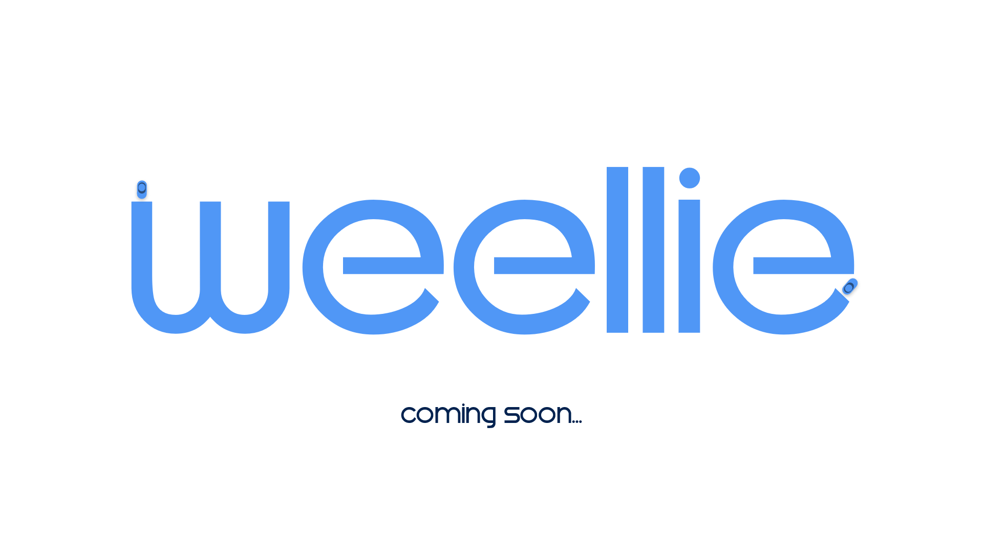 weellie logo coming soon